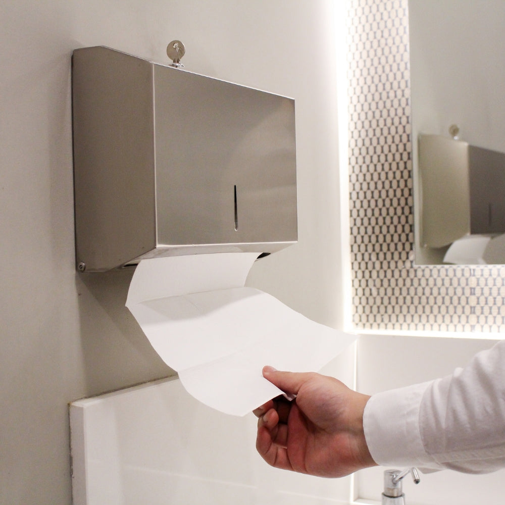 The towels, cleaners, and the most necessary for the hygiene of your warehouse.