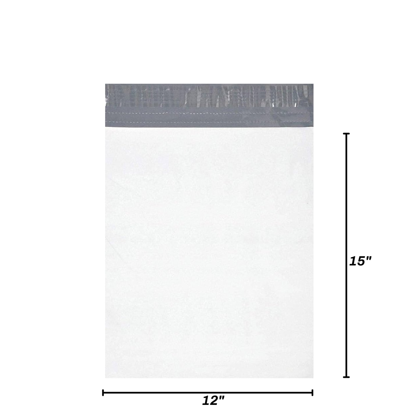 POLY MAILERS | 12X15" | 500 UNITS/PACK