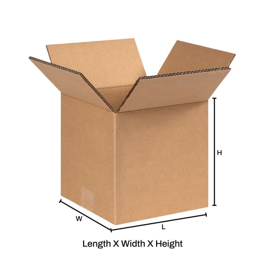 CUBE BOXES | DOUBLE WALL - Warehouse Instant Supplies LLC