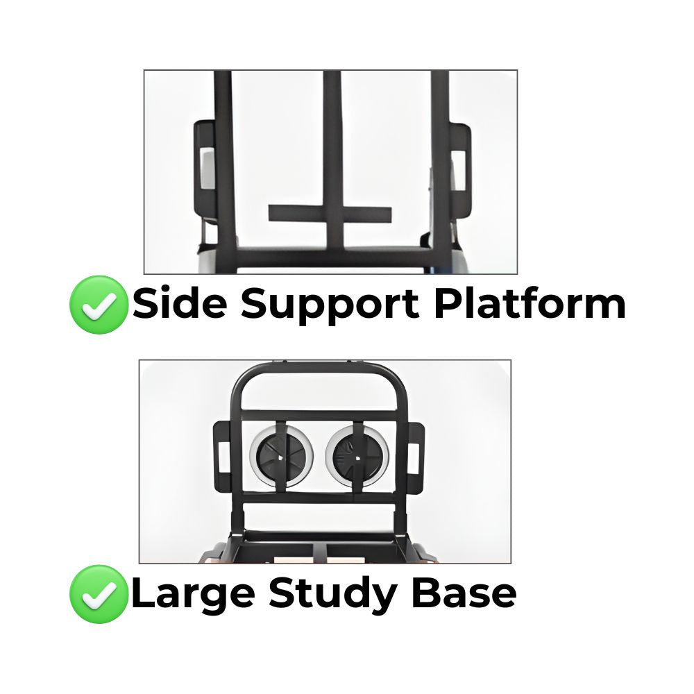 Heavy-Duty Folding Dolly Hand Truck - Warehouse Instant Supplies LLC