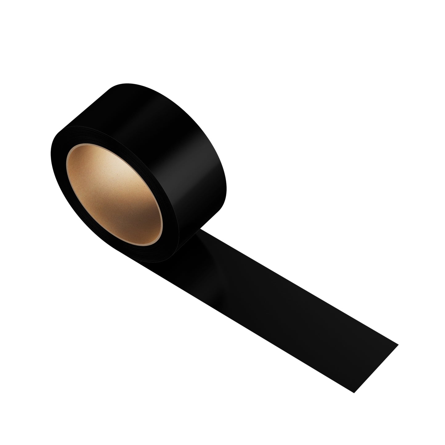 TAPE | BLACK 2"X110 YDS-2.1 MIL 36 ROLLS/PACK