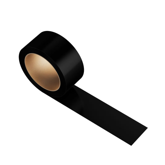 TAPE | BLACK 2"X110 YDS-2.1 MIL 36 ROLLS/PACK
