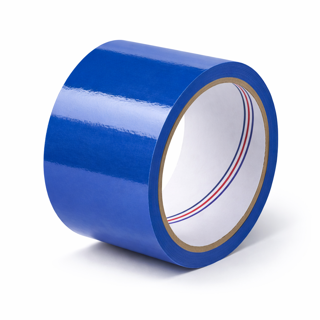 TAPE | BLUE 3"X110 YDS | 2.1 MIL | 24 ROLLS/PACK - Warehouse Instant Supplies LLC