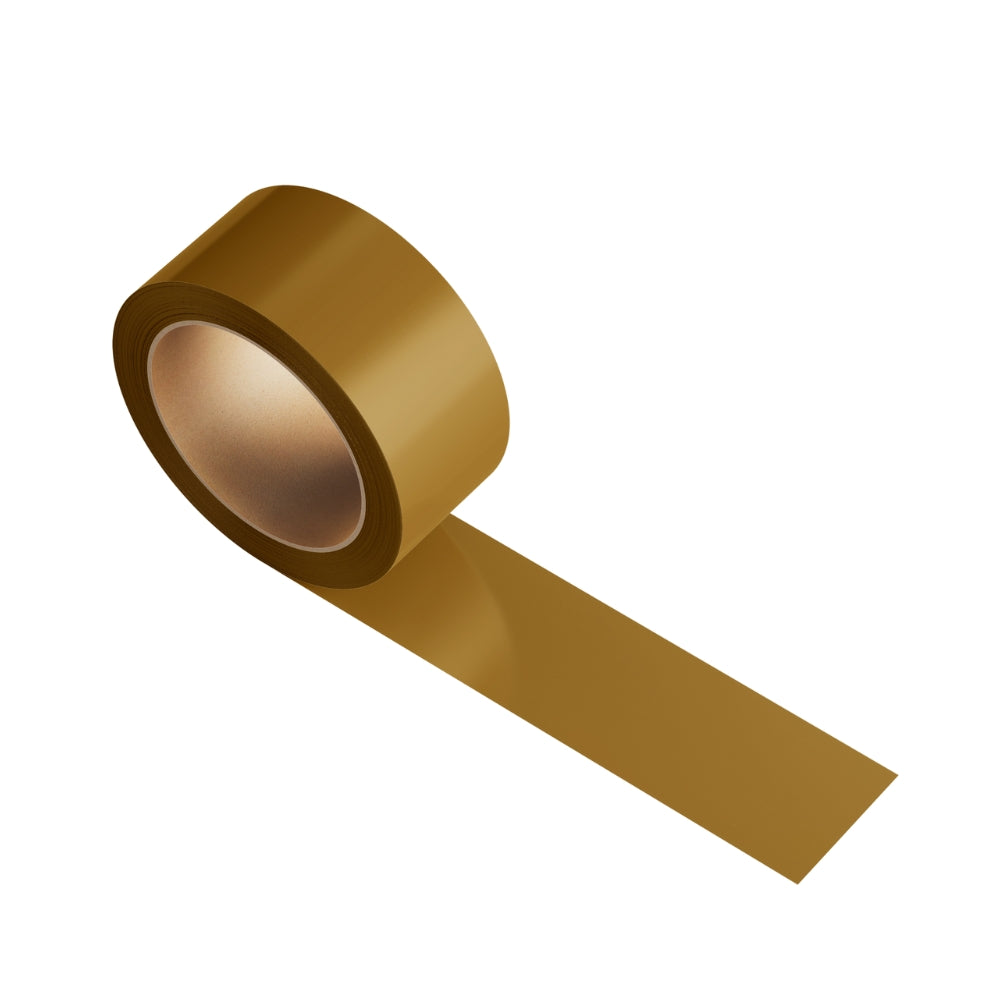 TAPE | BROWN 2"X110 YDS- 2.0 MIL 36 ROLLS/PACK