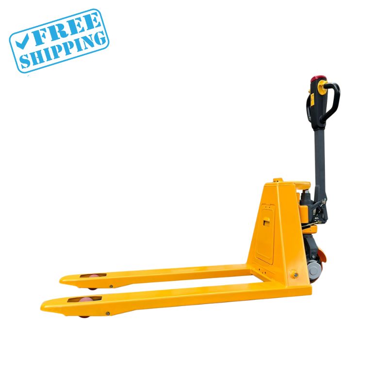 ELECTRIC PALLET JACK - 3.300 LBS 48x27" - Warehouse Instant Supplies LLC