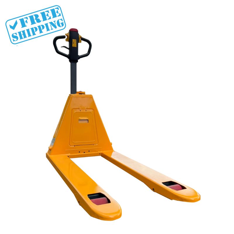 ELECTRIC PALLET JACK - 3.300 LBS 48x27" - Warehouse Instant Supplies LLC