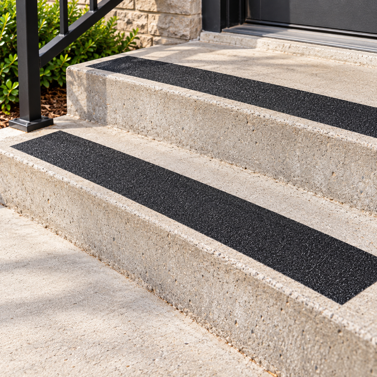 Black Anti-Slip Grip Tape 4" x 33 ft | 80 Grit | Waterproof