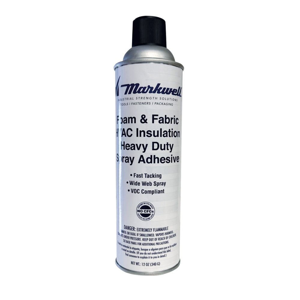 SPRAY ADHESIVE MARKWELL HEAVY DUTY 12 OZ