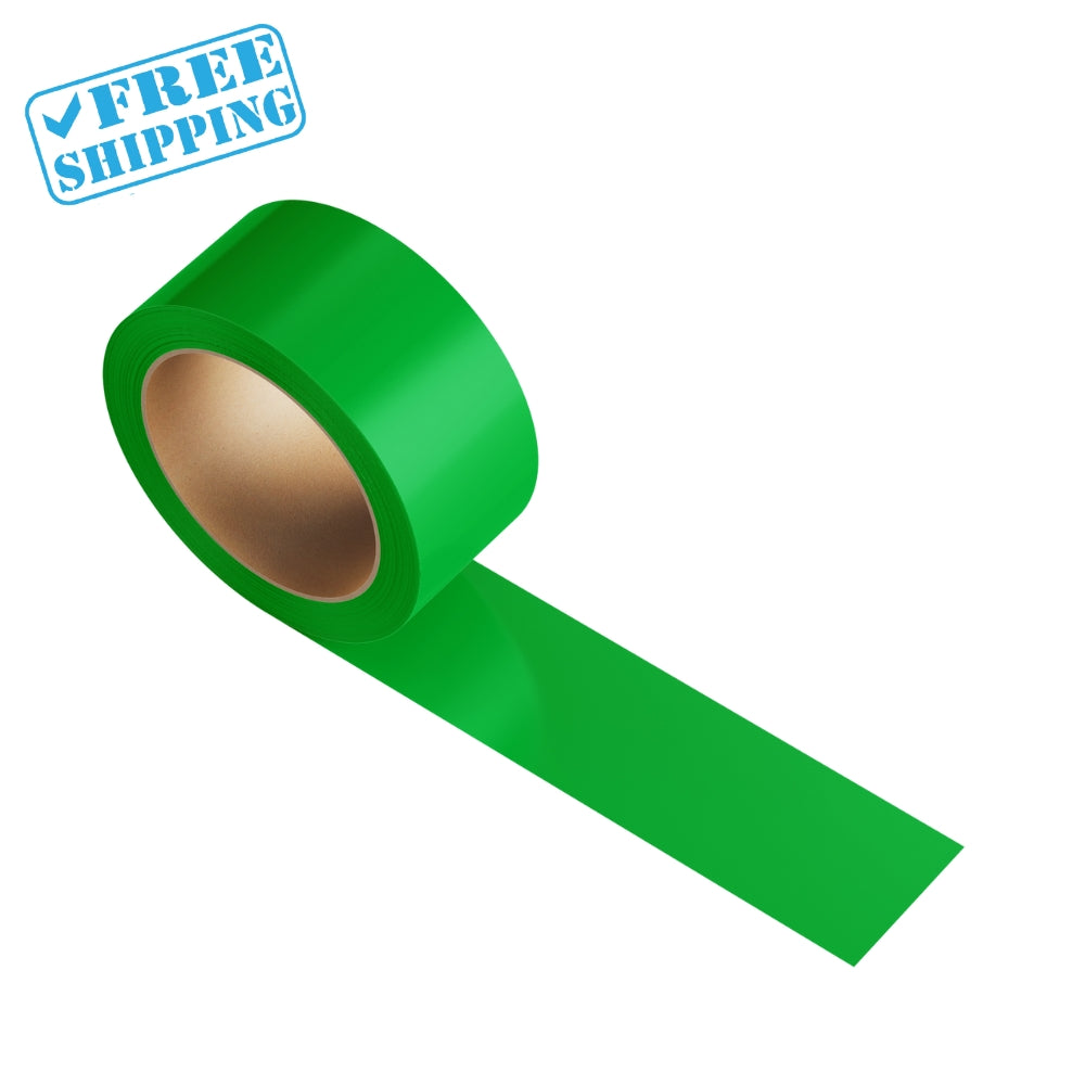 TAPE | GREEN 2"X110 YDS- 2.1 MIL 36 ROLLS/PACK