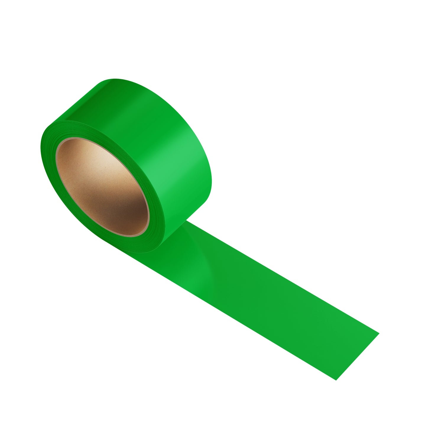TAPE | GREEN 2"X110 YDS- 2.1 MIL 36 ROLLS/PACK