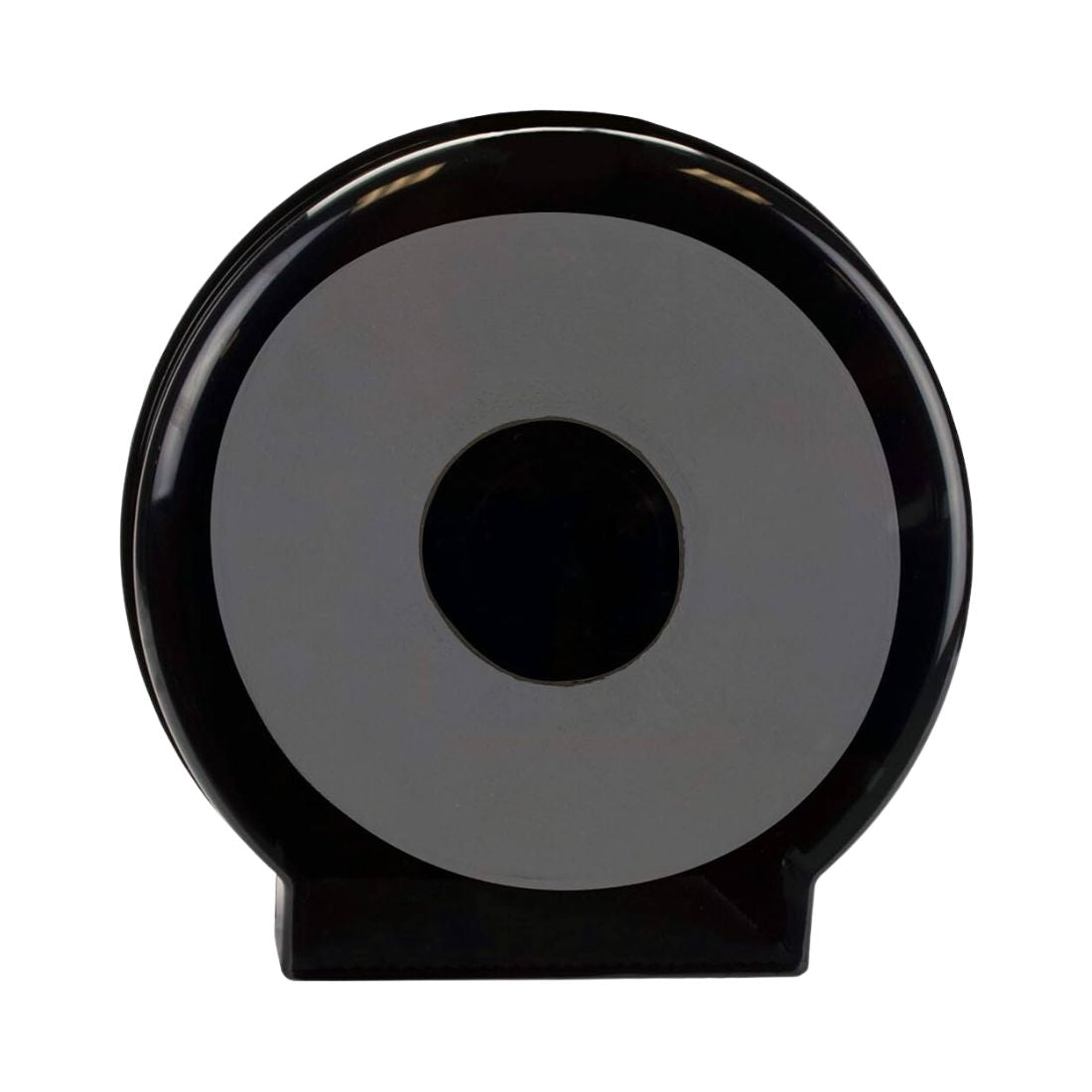 JUMBO TOILET TISSUE DISPENSER | BLACK PLASTIC - Warehouse Instant Supplies LLC