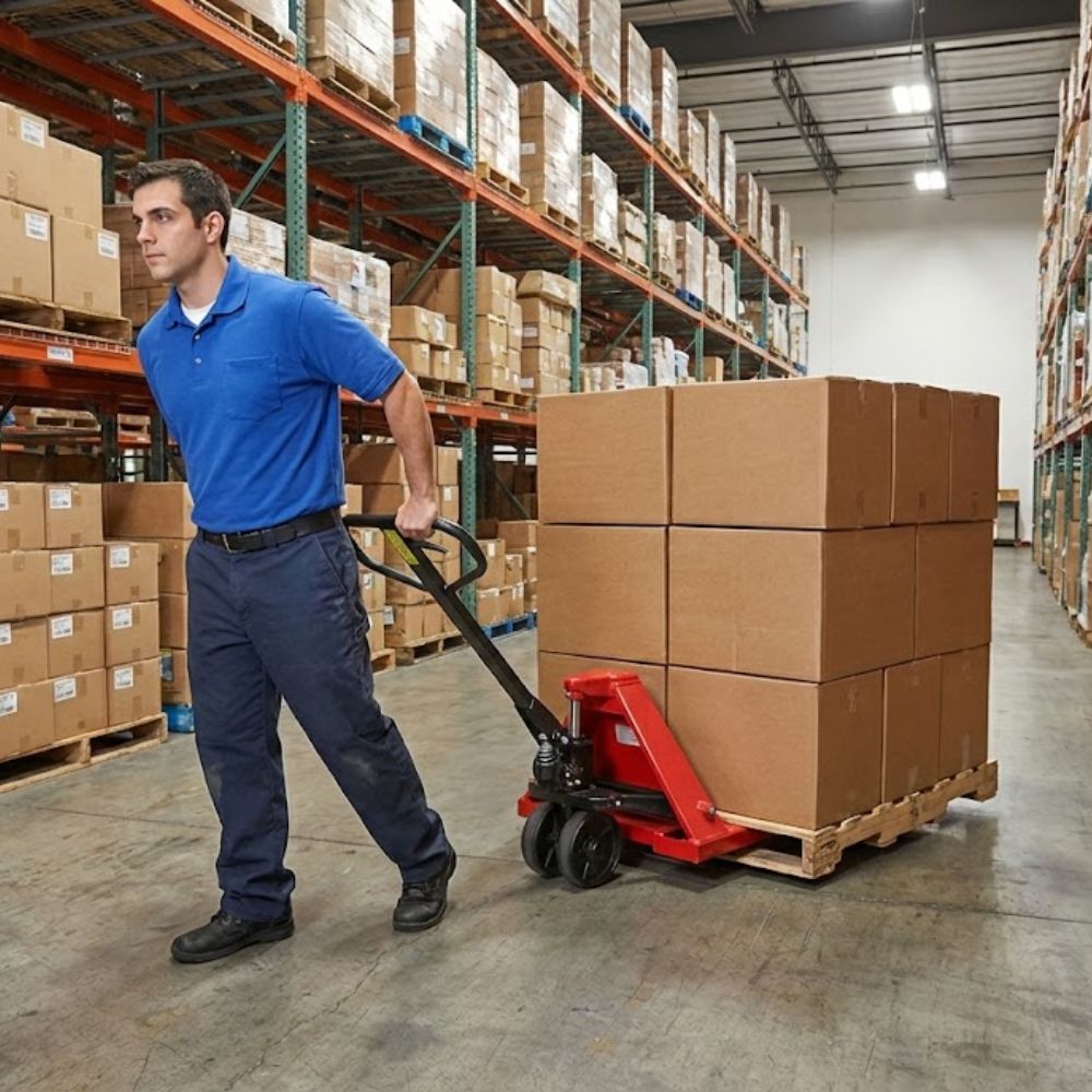 PALLET JACK 5.500 LBS 21"x48" - NARROW -