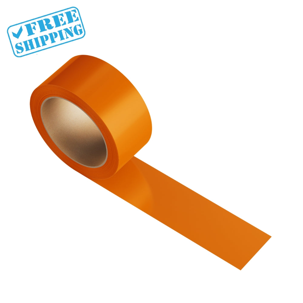 TAPE | ORANGE 2''X110 YDS- 2.1 MIL 36 ROLLS/PACK