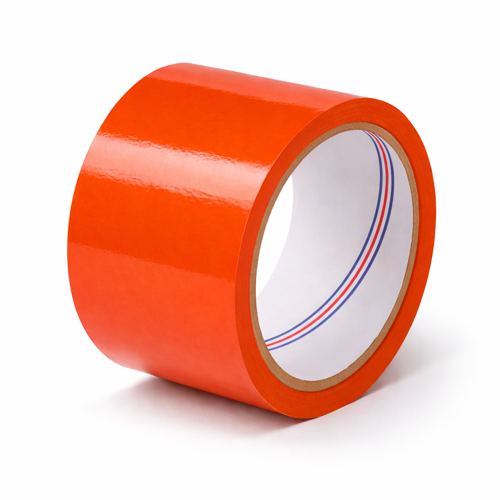 TAPE | ORANGE 3" X 110' | 2.1 MIL | 24 ROLLS/PACK - Warehouse Instant Supplies LLC