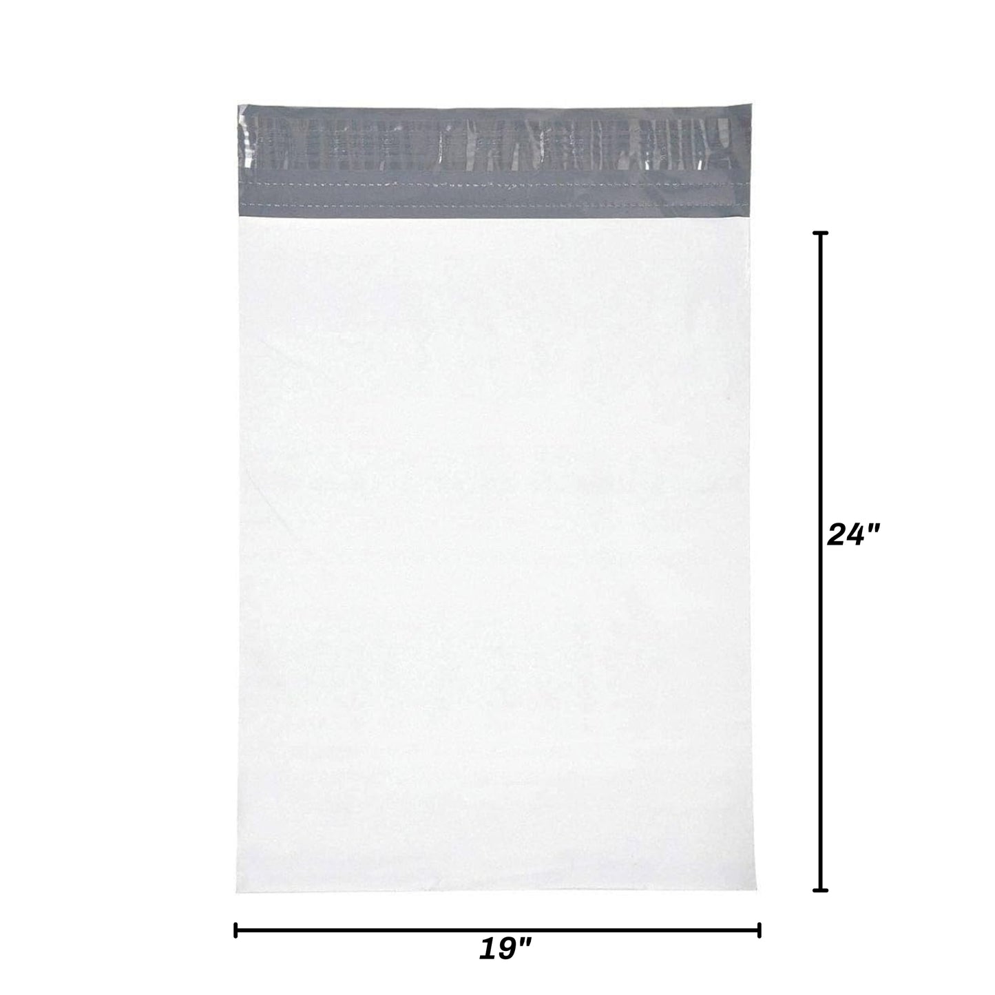POLY MAILERS | 19X24 | 100 UNITS/PACK