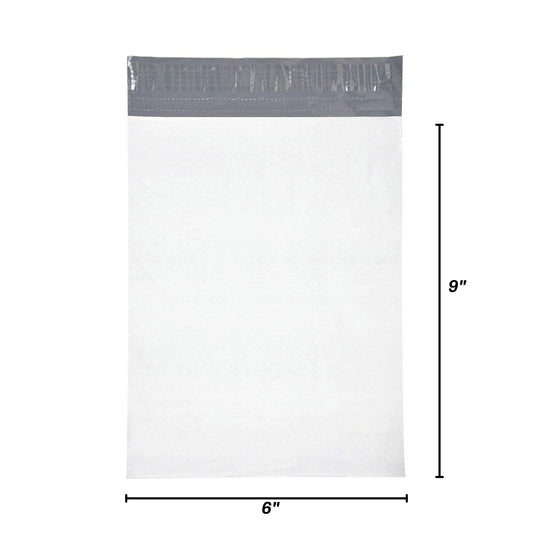 White Poly Mailer Shipping Bags, 2.5 Mil – Multiple Sizes - Warehouse Instant Supplies LLC