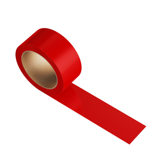 TAPE | RED 2''X110 YDS- 2.1MIL 36 ROLLS/PACK