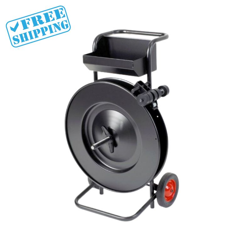 STRAPPING DISPENSER CART INTERNAL CORE 8" - Warehouse Instant Supplies LLC