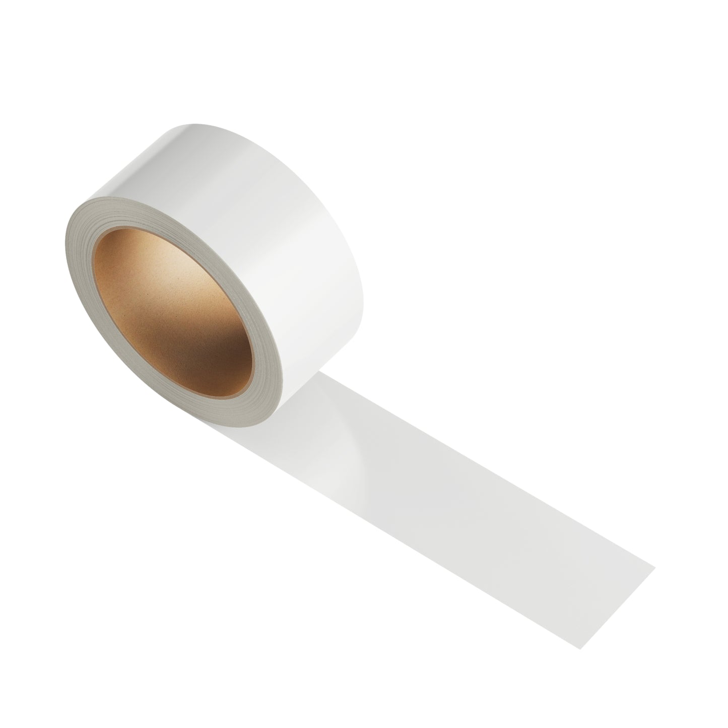 TAPE | WHITE 2"X110 YDS- 2.1 MIL 36 ROLLS/PACK