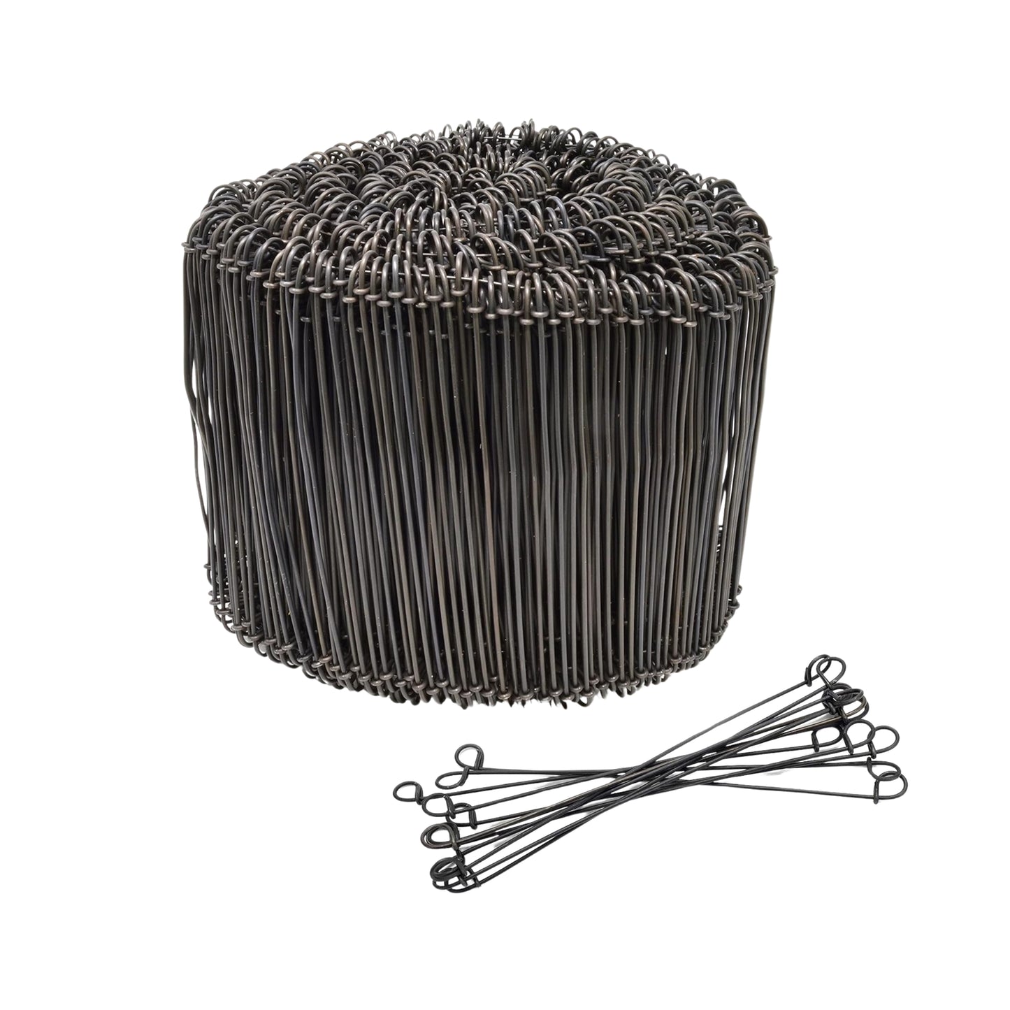 WIRE TIE METAL FOR COURIER BAGS | 8"- 1000 UNITS/PACK - Warehouse Instant Supplies LLC