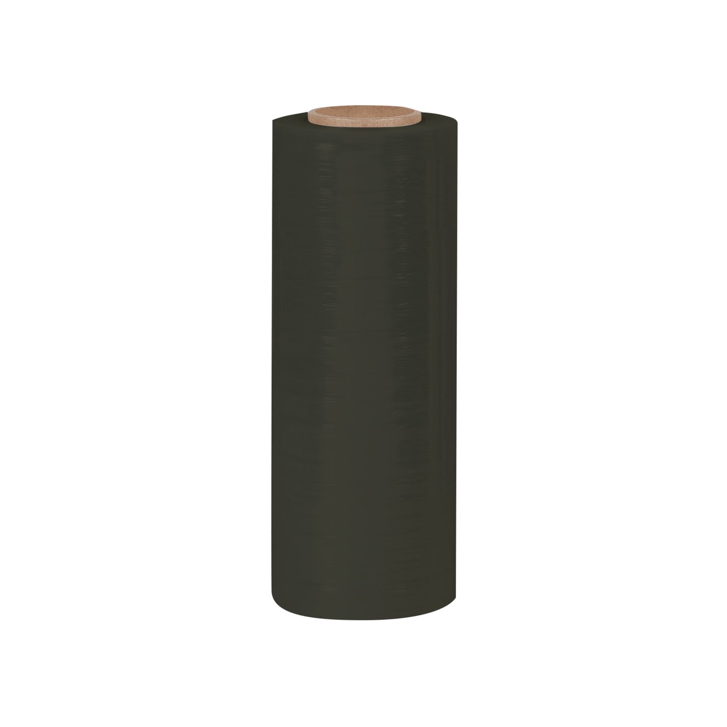 STRETCH FILM | BLACK | 80 GAUGE | 18"X800' | 4 ROLLS/PACK