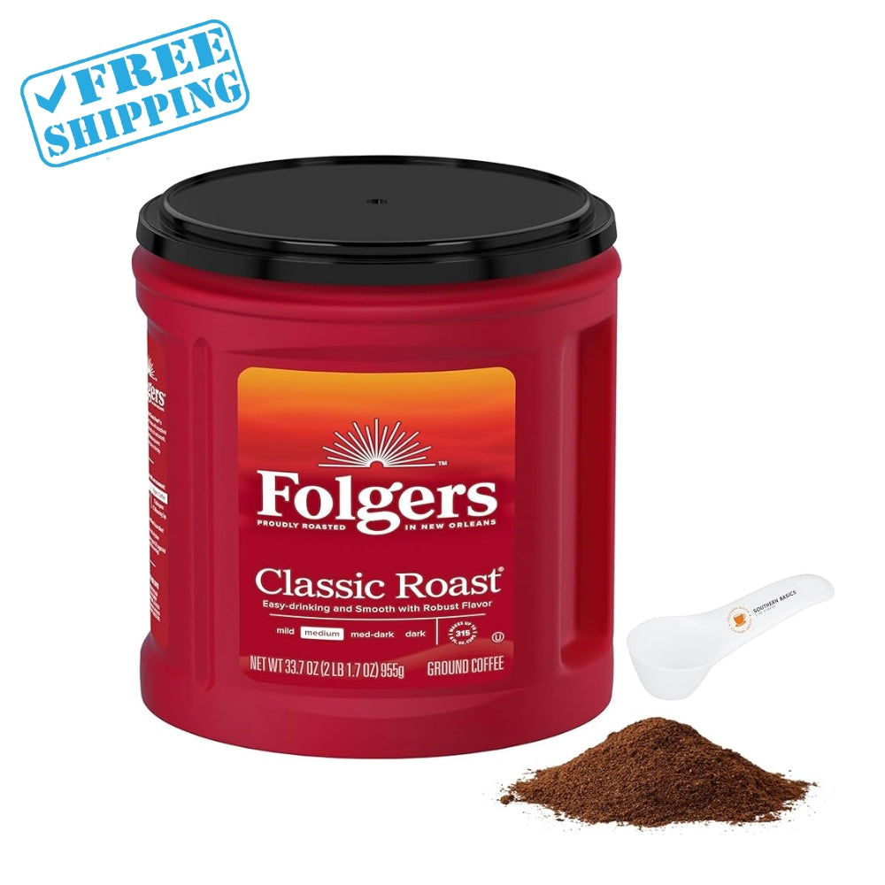 Buy Folgers Original Coffee 22.6 Oz | World Fresh Market - Quicklly Folgers on sale near me