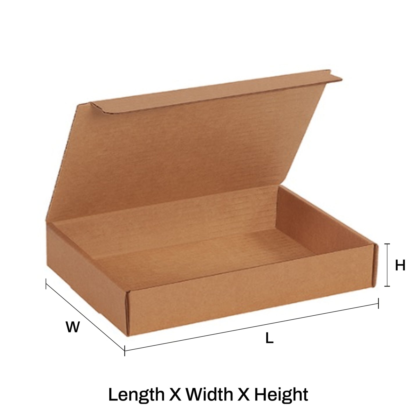 MAILER BOX NO. 8** 9X6 1/2X1 3/4" KRAFT