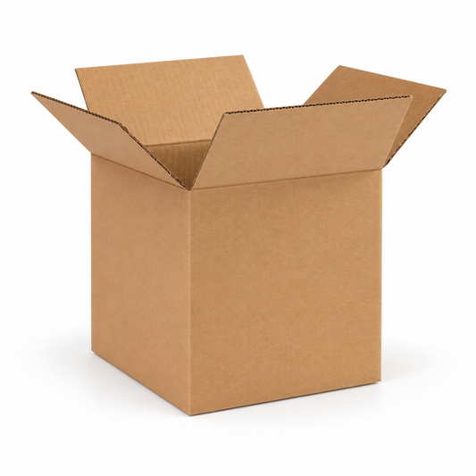 Single Wall Cube Shipping Boxes – Multiple Sizes