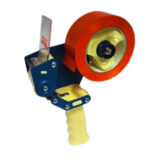 HEAVY DUTY - TAPE DISPENSER 2" - WITH ROLLER