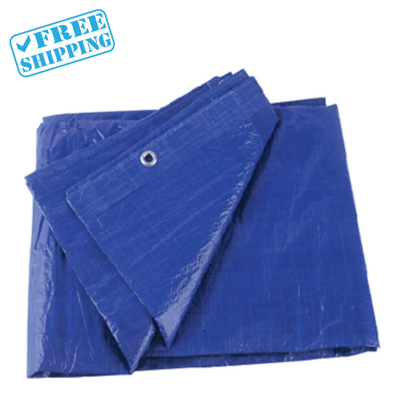 Woven Polypropylene Tarp - warehouse supplies
