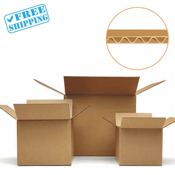 Cube Boxes - Single Wall - warehouse supplies