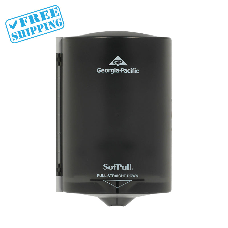 Center Pull Towel Dispenser - warehouse supplies
