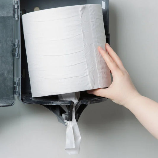 Center Pull Towel Dispenser - warehouse supplies