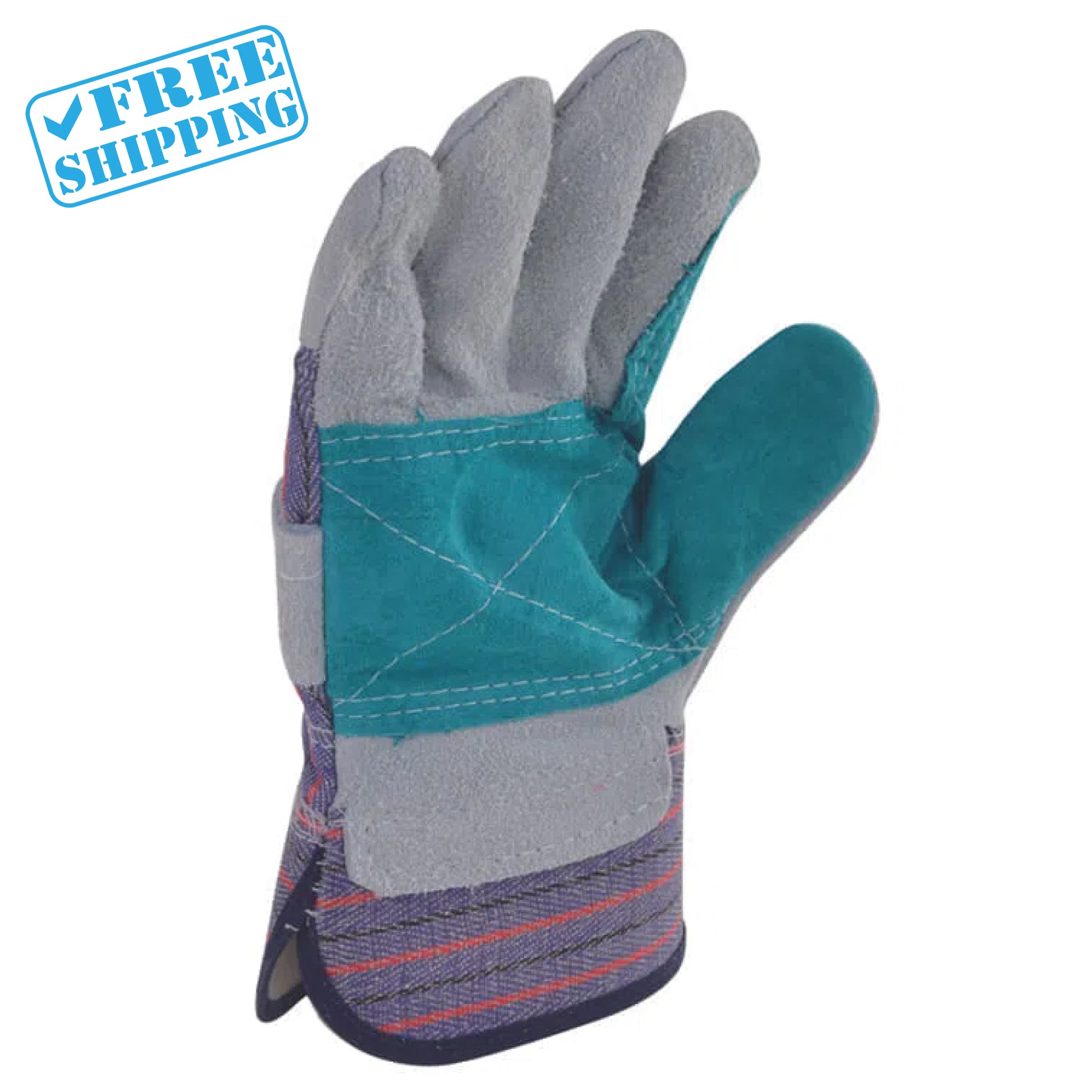 Gloves Hyper Tough Heavy Duty | 1 Pair - Warehouse Instant Supplies LLC