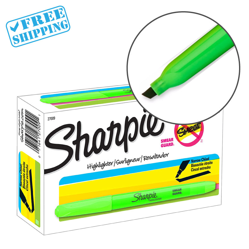 Sharpie Pocket Highlighters  Warehouse Instant Supplies