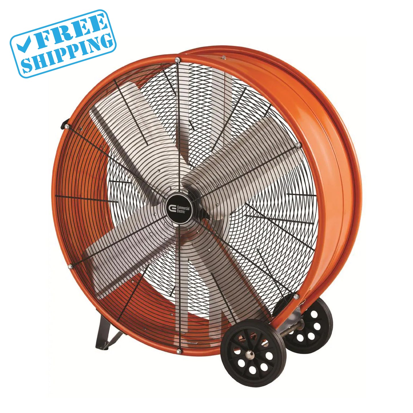 irect Drive Portable Air Circulator Commercial Electric | Model BF-30DDCE 30" | (Industrial Fan) - warehouse supplies