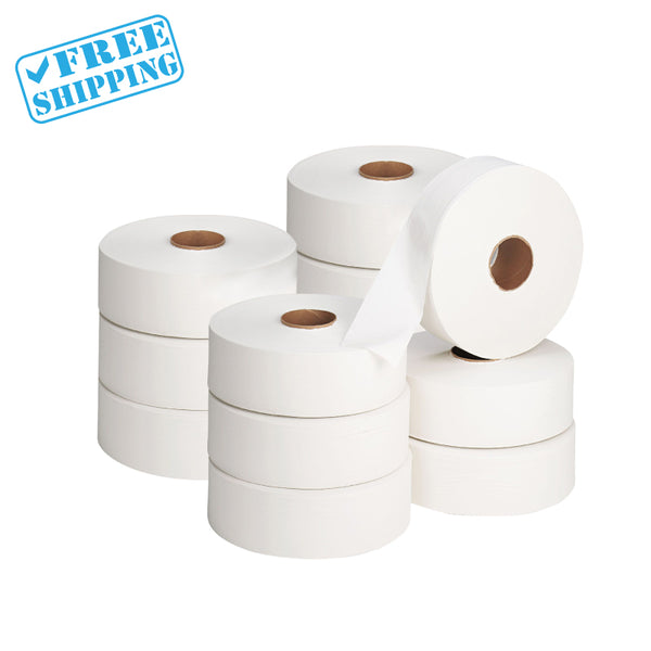 Jumbo Toilet Paper - warehouse supplies