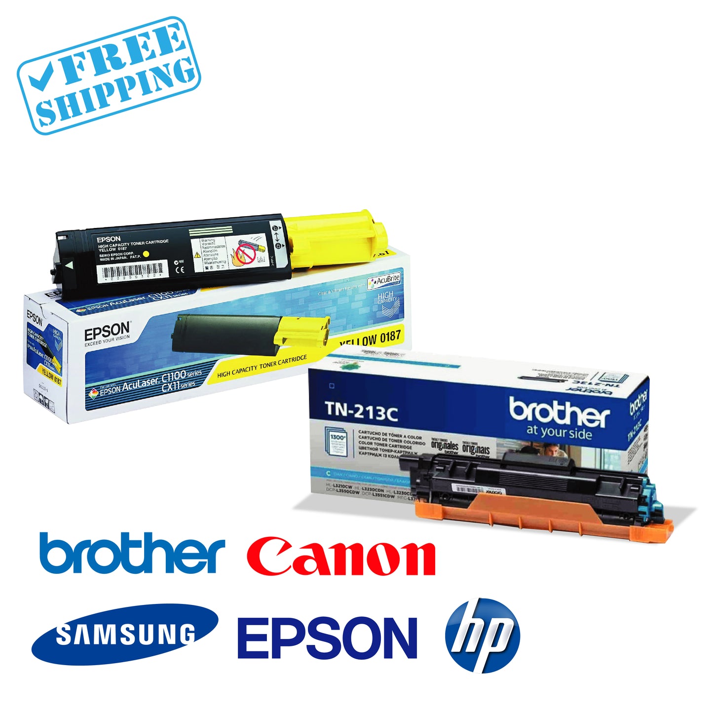 Laser Toner Cartridge | all brands - Warehouse Instant Supplies LLC
