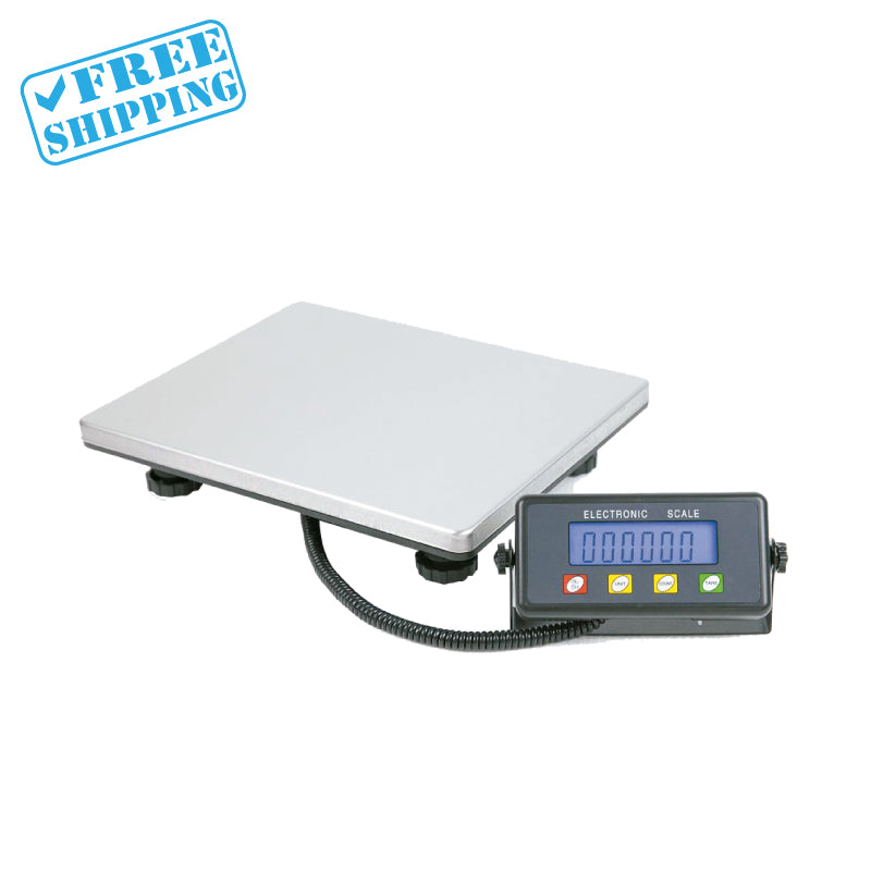 Smart Weigh Digital Heavy Duty Shipping and Postal Scale with Durable  Stainless Steel Large Platform 440 lbs Capacity x 6 oz Readability 