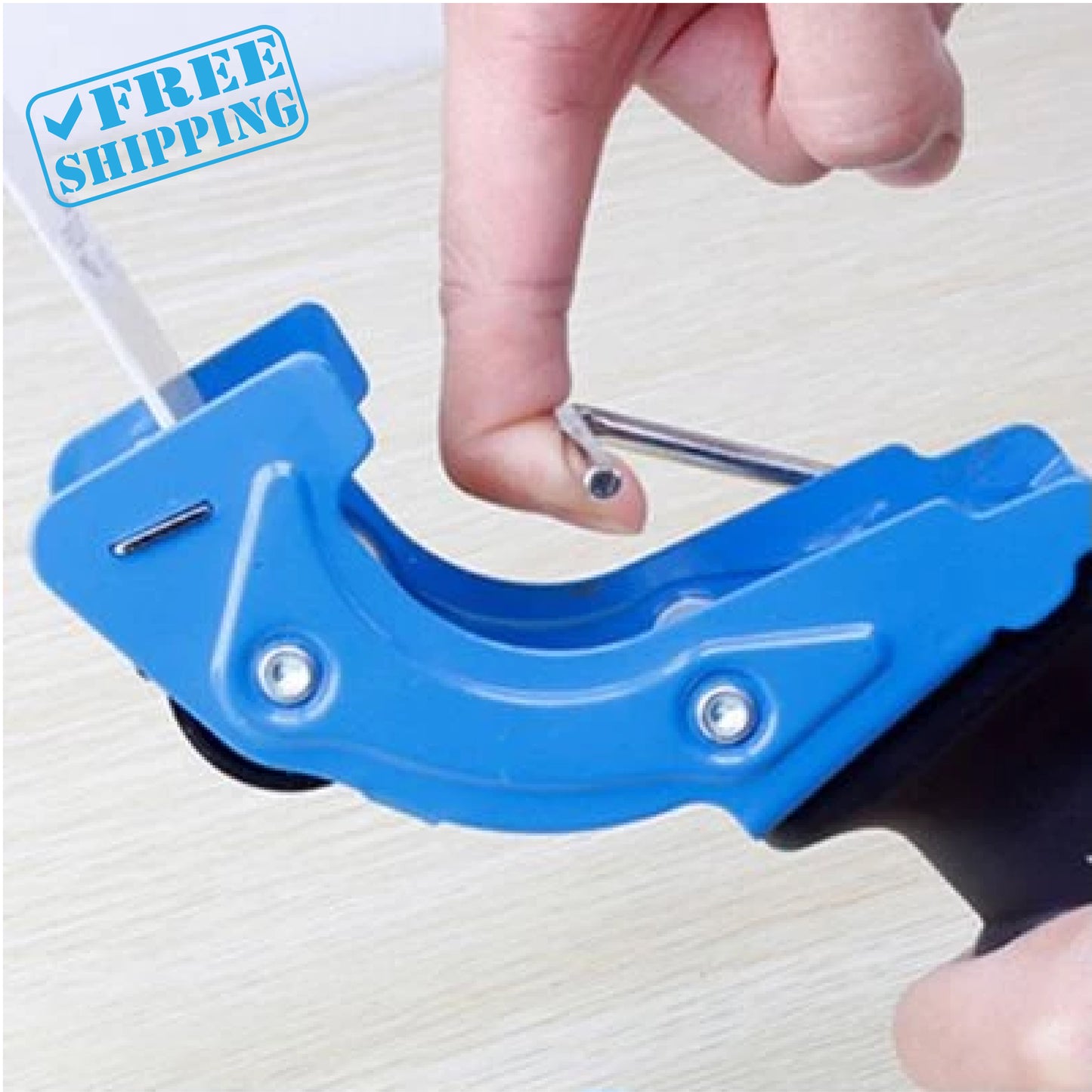 Tape Dispenser - With Hook - Warehouse Instant Supplies LLC