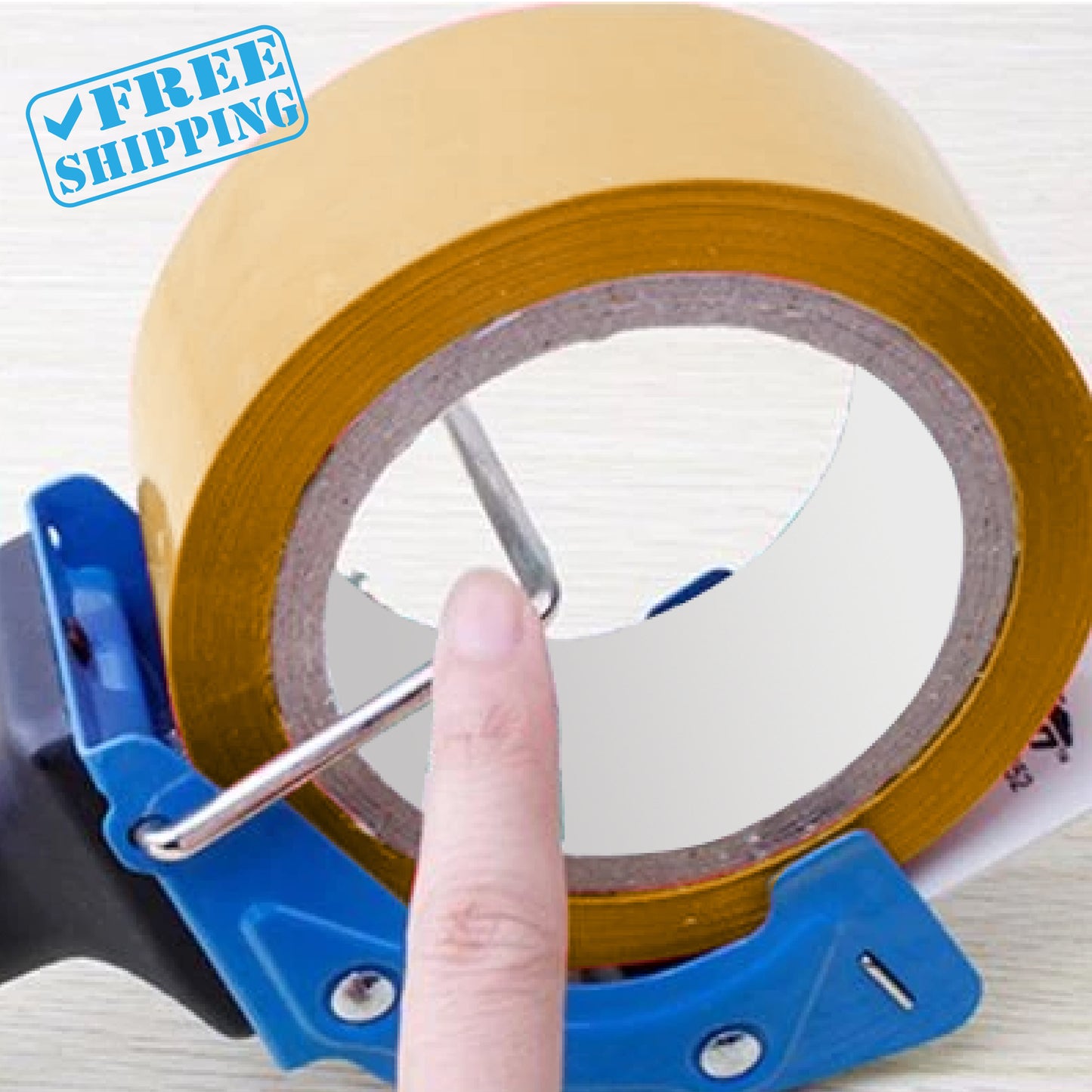 Tape Dispenser - With Hook - Warehouse Instant Supplies LLC