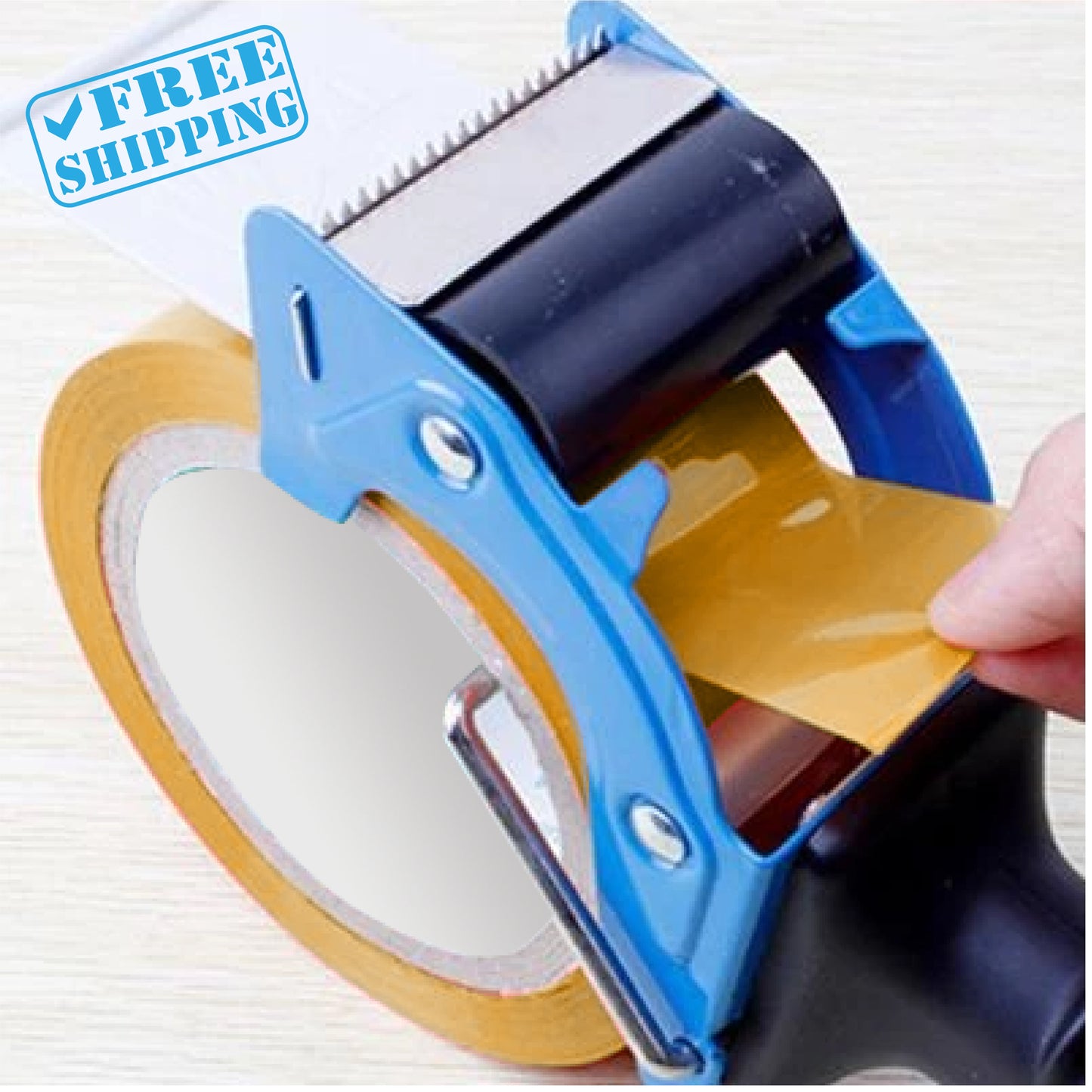 Tape Dispenser - With Hook - Warehouse Instant Supplies LLC