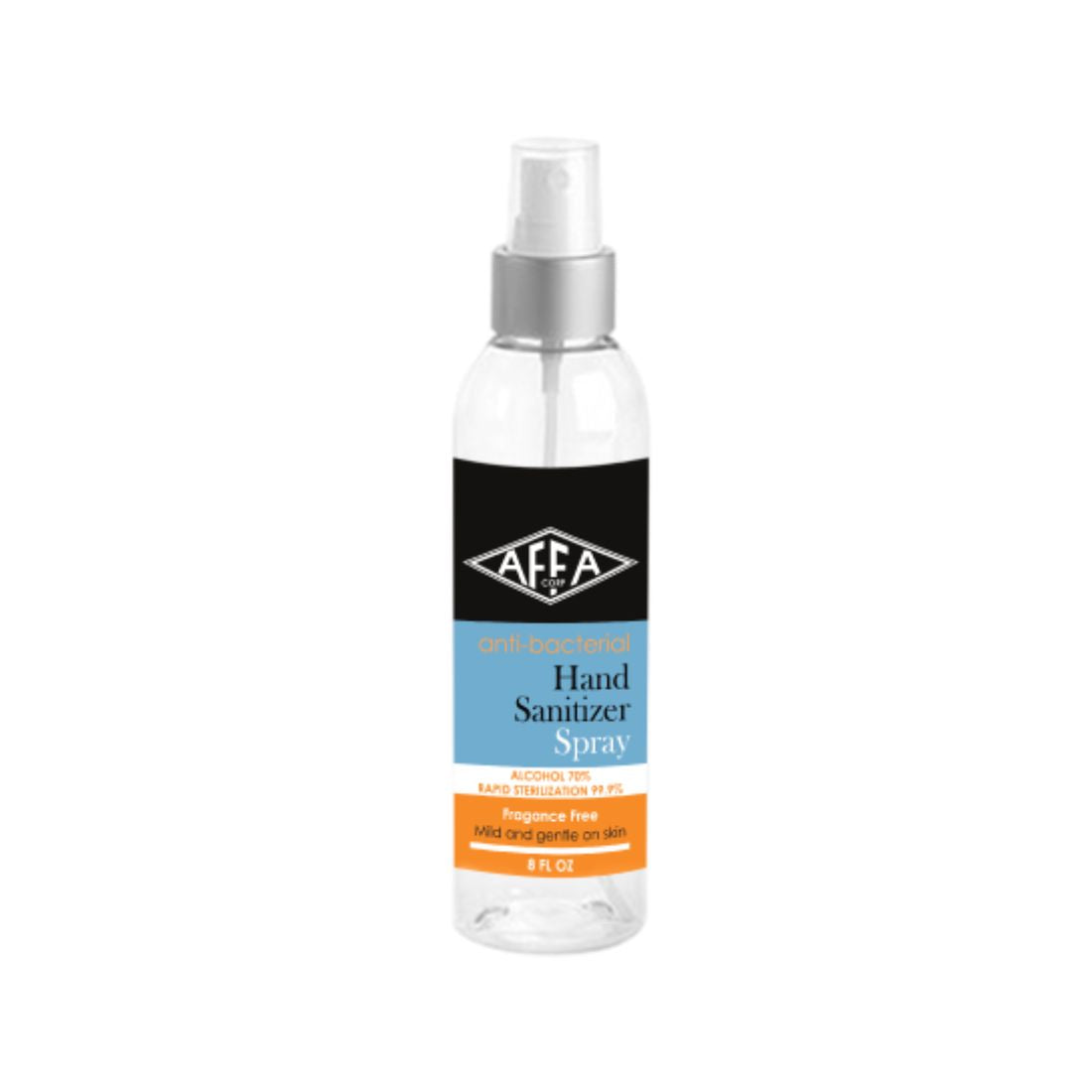 Hand Sanitizer AFFA CORP | 8 Oz. | Spray - Warehouse Instant Supplies LLC
