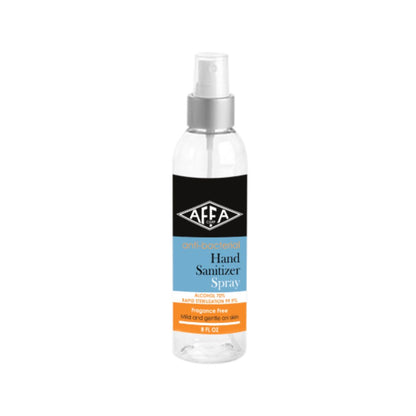 Hand Sanitizer AFFA CORP | 8 Oz. | Spray - Warehouse Instant Supplies LLC