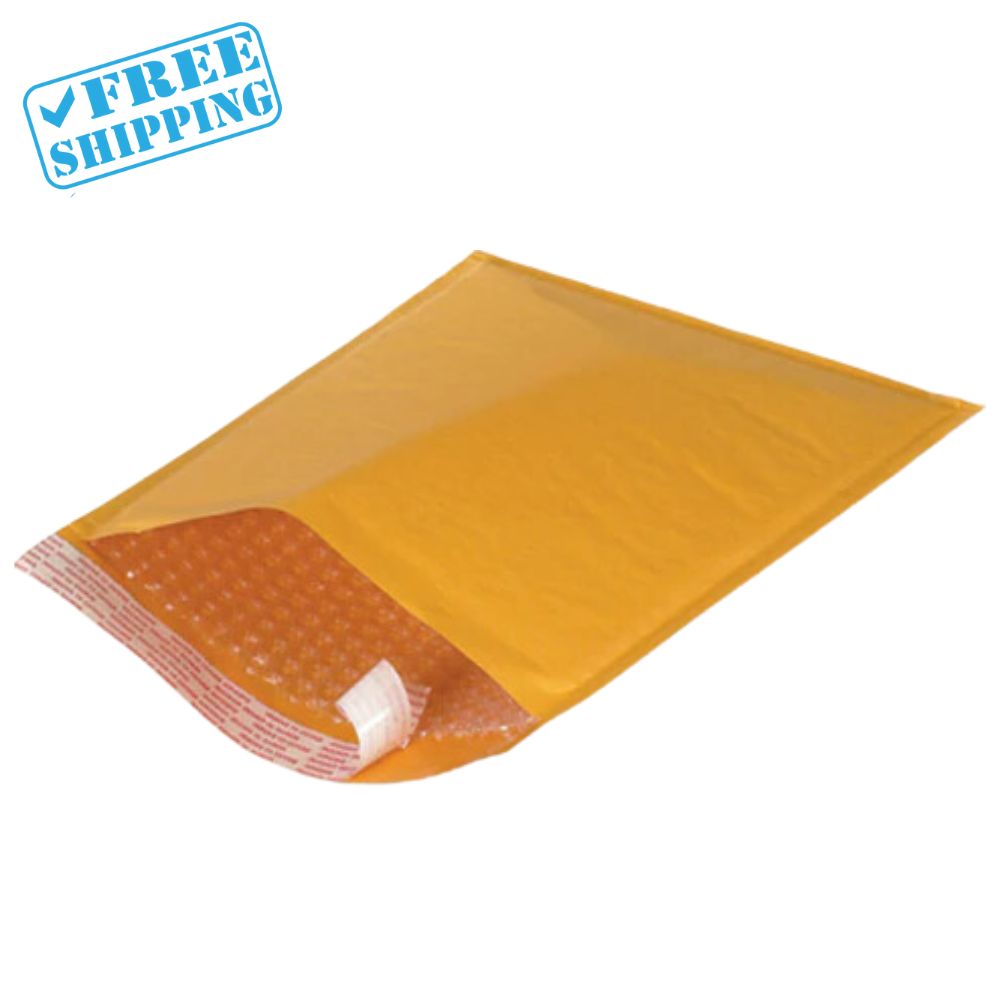 BUBBLE MAILER | NO.0**6-1/2X10" | 250UNITS/PACK