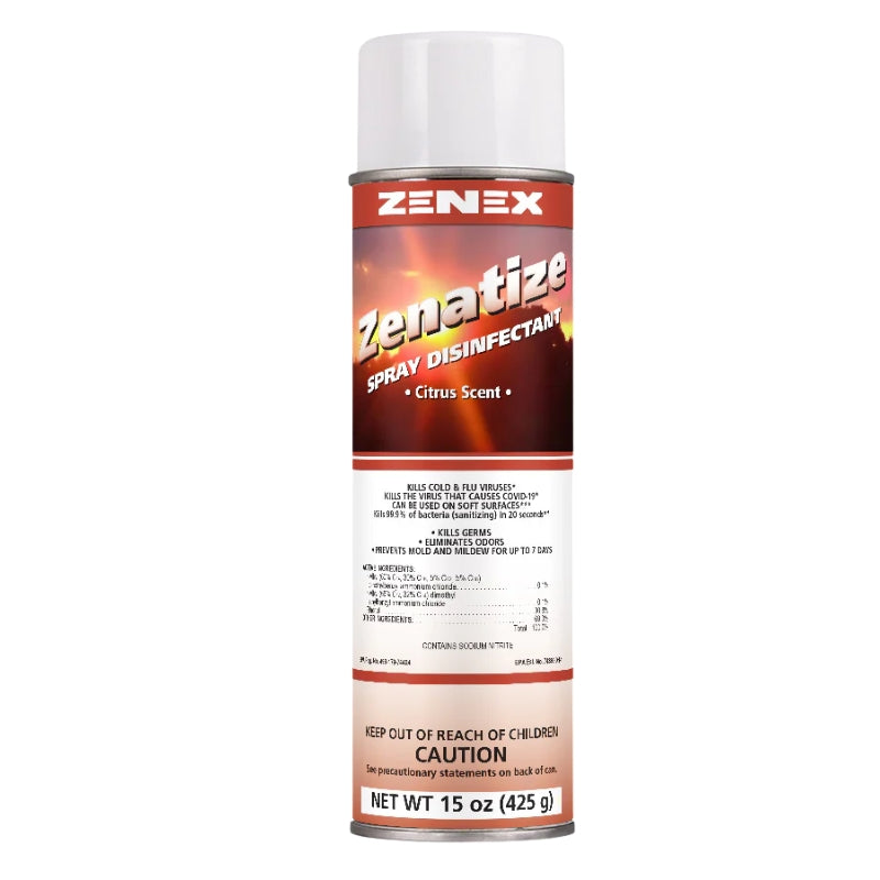 Zenitize - Spray desinfectante y desodorante con aroma a cítricos
