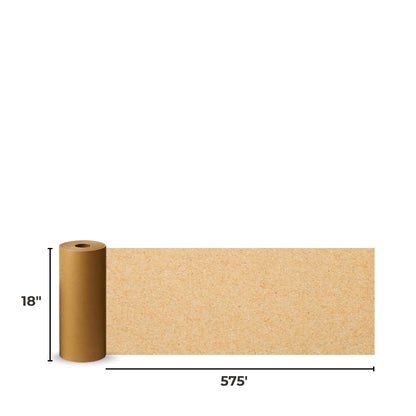 KRAFT PAPER ROLL | 18" X 575' | 1 ROLL