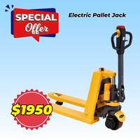 ELECTRIC PALLET JACK - 3.300 LBS 48x27"