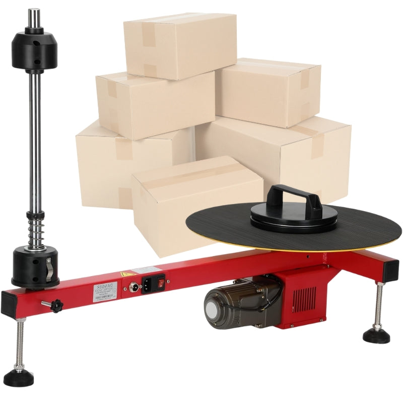 ELECTRIC STRETCH FILM WRAPPING MACHINE