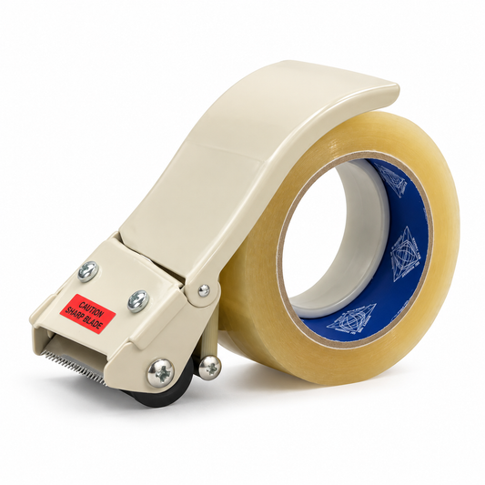 2" Hand Brake Packing Tape Dispenser – Manual Tape Gun